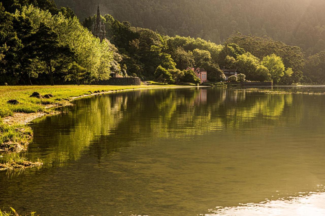 Casa Da Agua Quente 2 Villa Furnas  Dış mekan fotoğraf